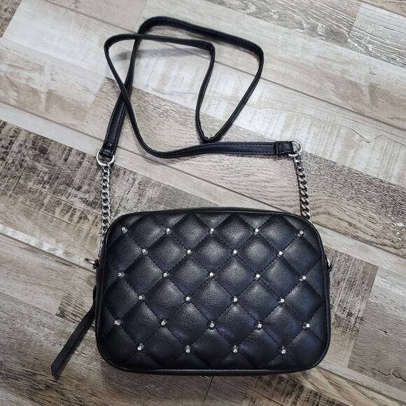 Rebecca Minkoff Handbags - New Rebecca Minkoff Diamond Quilt Studded Crossbody